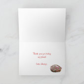 友人、恋人、ファミリーガーデンアートのグリーティングカード カード (内部)