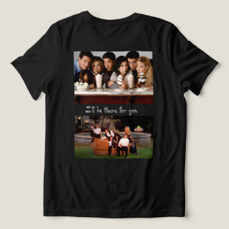 友人：私は君のためにそこに行く トライブレンドＴシャツ