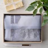 友人 – 納屋と雪の木 薄葉紙 (ギフト)