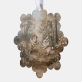 友人 – 紙カード装飾文房具 オーナメントカード (左)