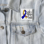 友人 – 膀胱がんリボン 缶バッジ (インサイチュ)