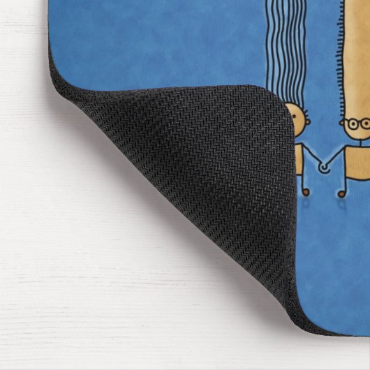 友人(色2) マウスパッド (コーナー)