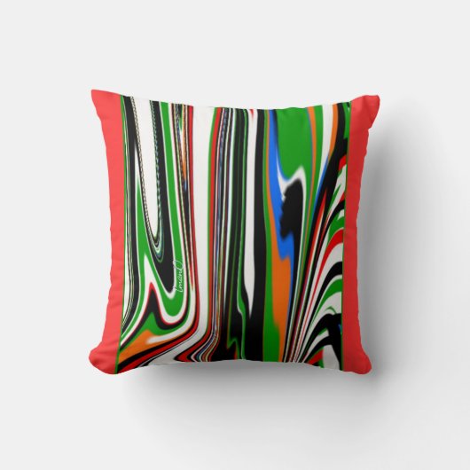 友人、装飾用クッション20x20 クッション (正面)