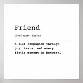 友人 – 魂の仲間 ポスター (正面)