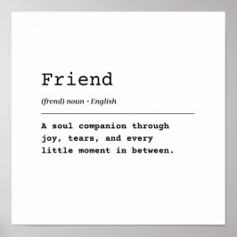 友人 – 魂の仲間 ポスター