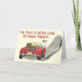 "友人" Notecard カード (正面)