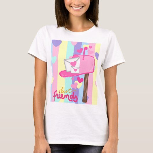 友人 Tシャツ (正面)