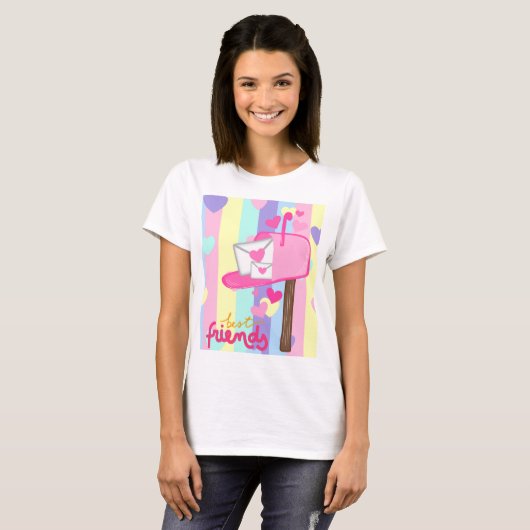 友人 Tシャツ (正面フル)