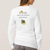 友人 Tシャツ (裏面)