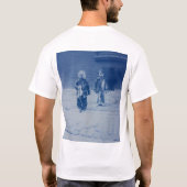 友人 Tシャツ (裏面)