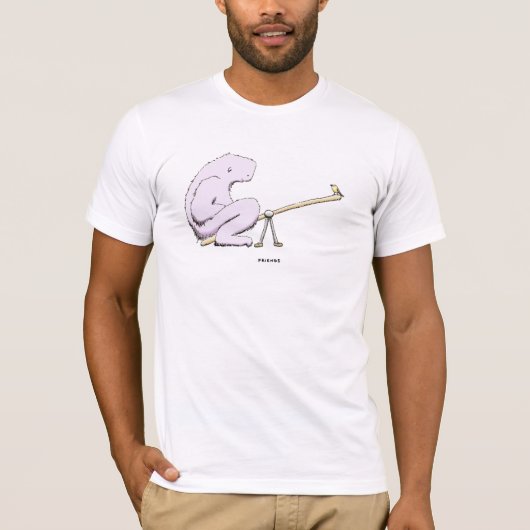 友人 Tシャツ (正面)