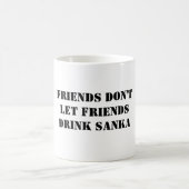 友人DON'TLET FRIENDSDRINK SANKA コーヒーマグカップ (中央)