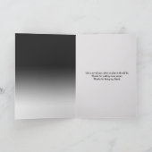 友人Ladybugsをありがとう カード (内部)