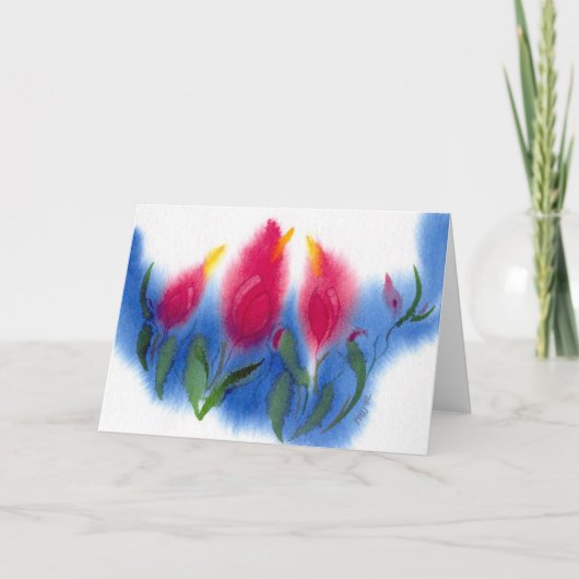 友人Notecard カード (正面)