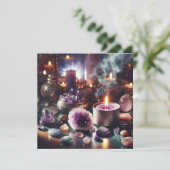 友前向き人へのエネルギーの送信 カード (スタンド正面)