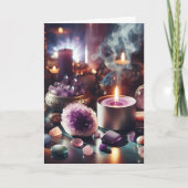 友前向き人へのエネルギーの送信 カード (正面)