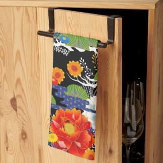 友善日本のスタイル キッチンタオル