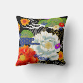 友善日本のスタイル クッション (裏面)