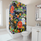 友善日本のスタイル シャワーカーテン (インサイチュ)