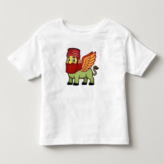 友好なラマッス Tシャツ (正面)