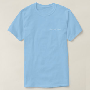 友好のボートは飛ぶ人のTシャツを旅行します Tシャツ