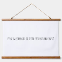 友好の木材の上に壁のタペストリーでも