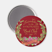 友好は本最高の部の一部だ マグネット (正面/裏面)