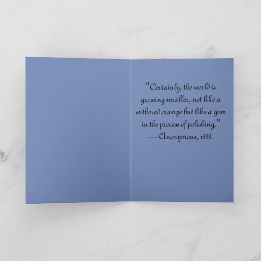 友好カード カード (内部)