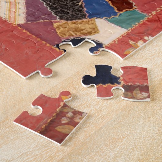 友好キルト ジグソーパズル (側面)