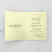 友好バラ カード (内部)