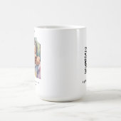 友好前向き確認カード コーヒーマグカップ (中央)