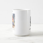 友好前向き確認カード コーヒーマグカップ (中央)