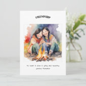 友好前向き確認カード シーズンカード (スタンド正面)