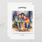 友好前向き確認カード シーズンカード (正面/裏面)