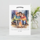 友好前向き確認カード シーズンカード (スタンド正面)