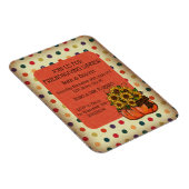 友好招待状 マグネット (右側)