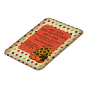 友好招待状 マグネット (左側)