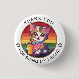 友好日 缶バッジ