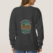 友好港 スウェットシャツ (裏面)