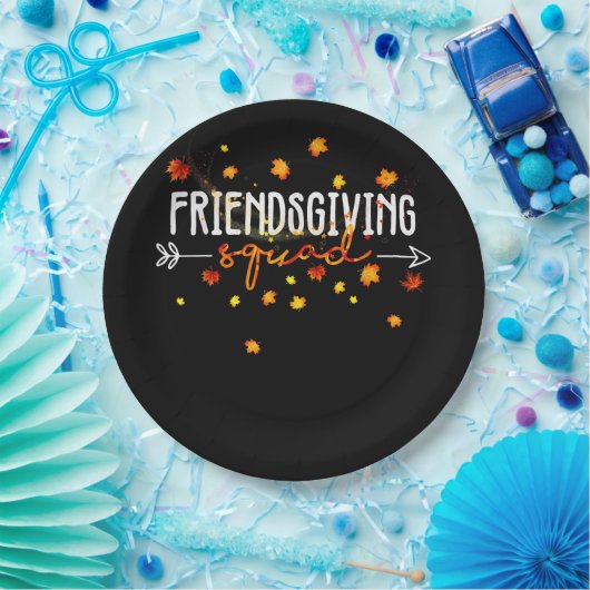 友好親友感謝の気持ちを持つ仲間 ペーパープレート (パーティー)