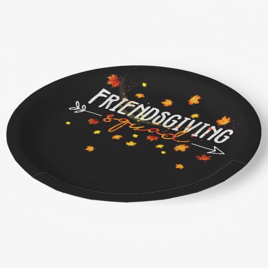 友好親友感謝の気持ちを持つ仲間 ペーパープレート (アングル)