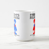 友好財団マグカップ コーヒーマグカップ (中央)