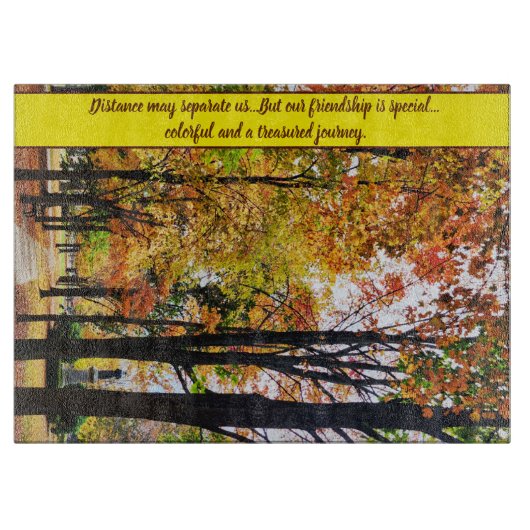 友好距離切断ボード2022 カッティングボード (正面)