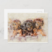 友好関係 ポストカード (正面/裏面)