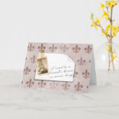 友好#3カード カード (黄色い花)