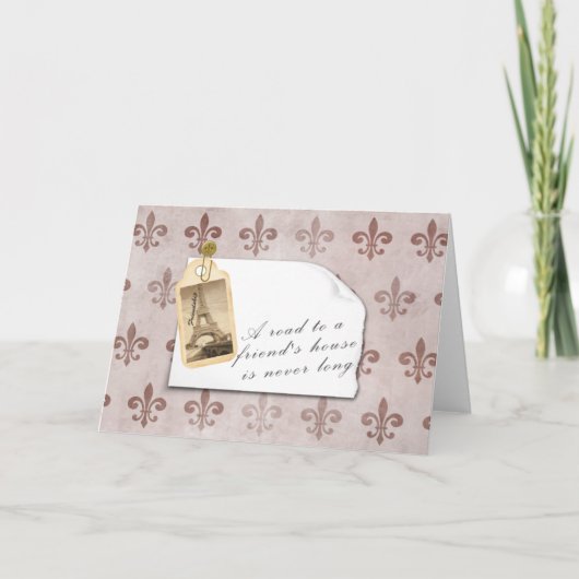 友好#3カード カード (正面)