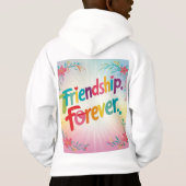 友好Forever Tシャツデザイン(Zazzle)ショーヨ (裏面)