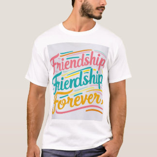 友好Forever Tシャツデザイン(Zazzle)Rep you Tシャツ