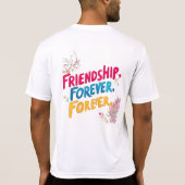 友好Forever Tシャツデザイン(Zazzle)Rep you Tシャツ (裏面)
