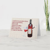 「友実在人がいつ行けばいいか知って聞いる」 カード (正面)